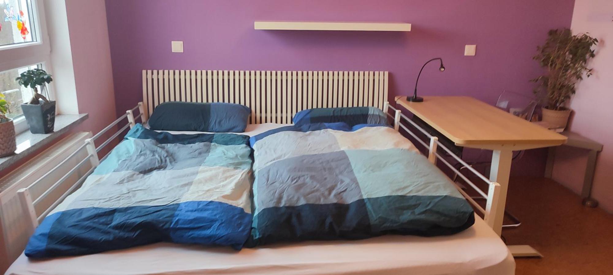 Privatunterkunft Doppelzimmer Mit Ensuite Bathroom Zur Wiesn *