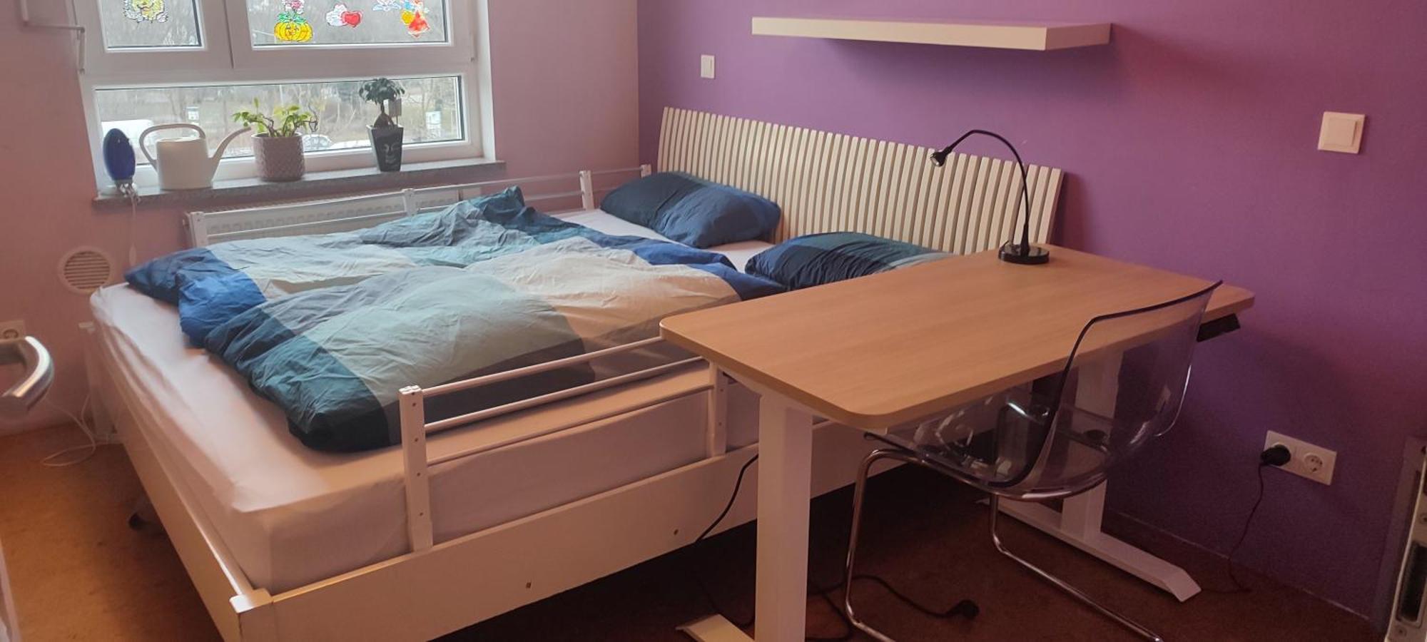 Doppelzimmer Mit Ensuite Bathroom Zur Wiesn Privatunterkunft