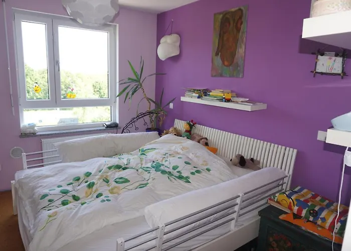 Doppelzimmer mit ensuite Bathroom zur Wiesn